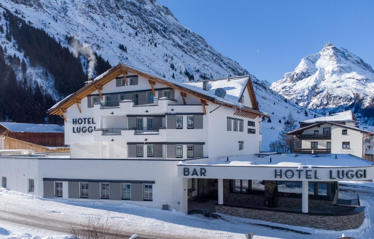 Hotel Luggi กัลเทือร์ ภายนอก รูปภาพ